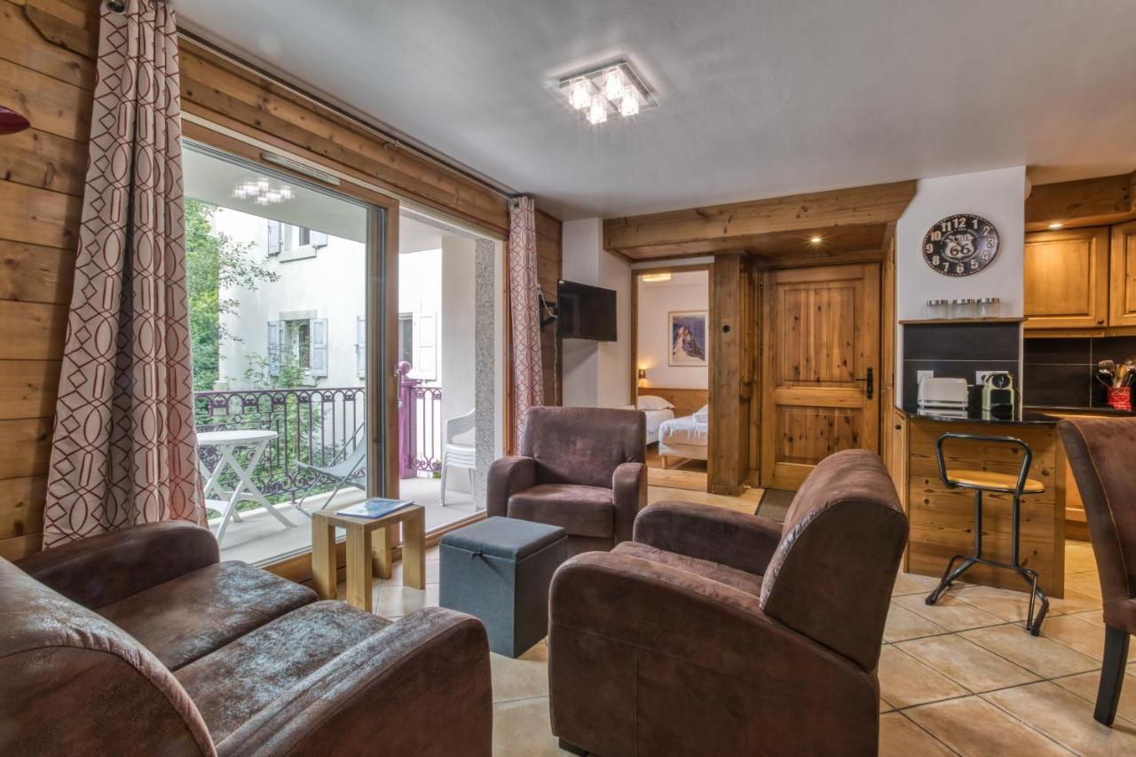 Villa Vallet- Newly Renovated 2 Bedroom Nestled Just Off The Main Street 샤모니 외부 사진